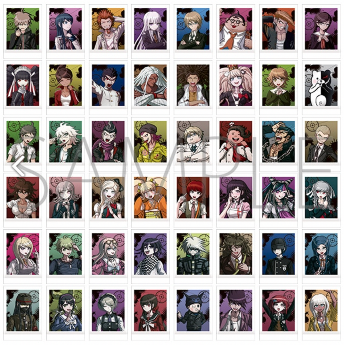 Danganronpa Pashakore (1 Pack / 3 Cards)