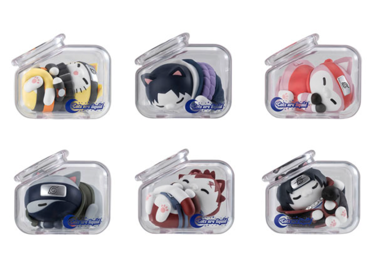 MEGA CAT PROJECT NARUTO Shippuden Good Night Nyaruto! (1 Random)