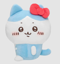 Chiikawa x Sanrio Hachiware Hello Kitty Plush