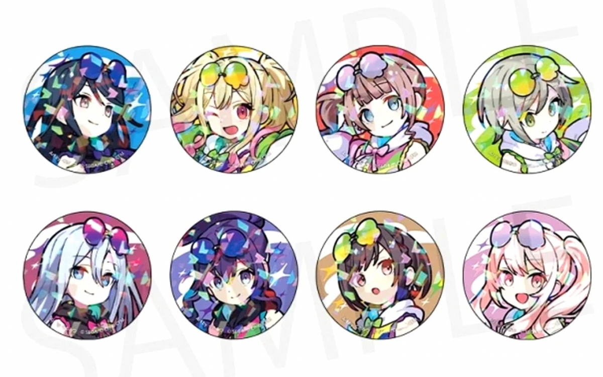 Project Sekai Colorful Stage! feat. Hatsune Miku Live Parallel Paaaarty!!!! Hologram Can Badge Collection B (1 Random)