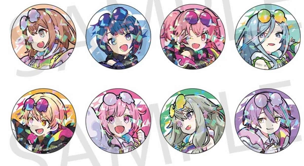 Project Sekai Colorful Stage! feat. Hatsune Miku Live Parallel Paaaarty!!!! Hologram Can Badge Collection C (1 Random)