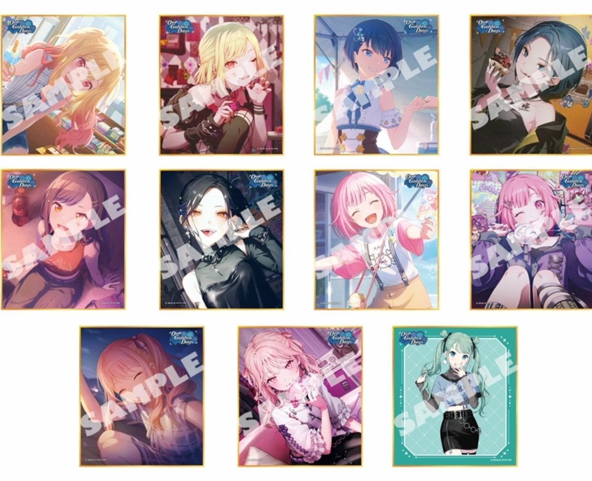 Project Sekai Colorful Stage! feat. Hatsune Miku Mini Shikishi Collection Vol. 62 C (1 Random)