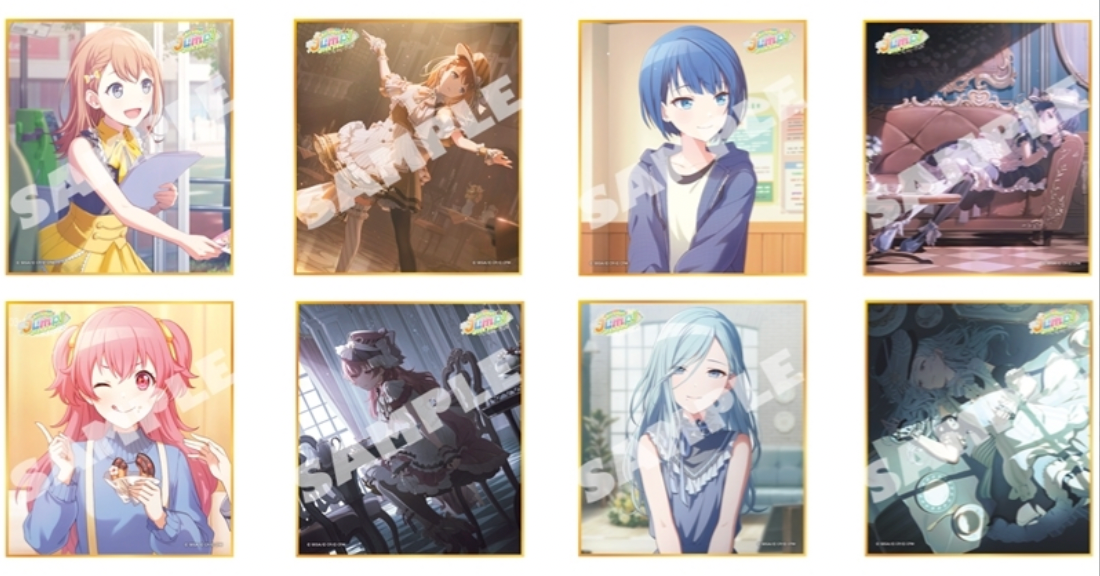Project Sekai Colorful Stage! feat. Hatsune Miku Mini Shikishi Collection Vol. 61B (1 Random)