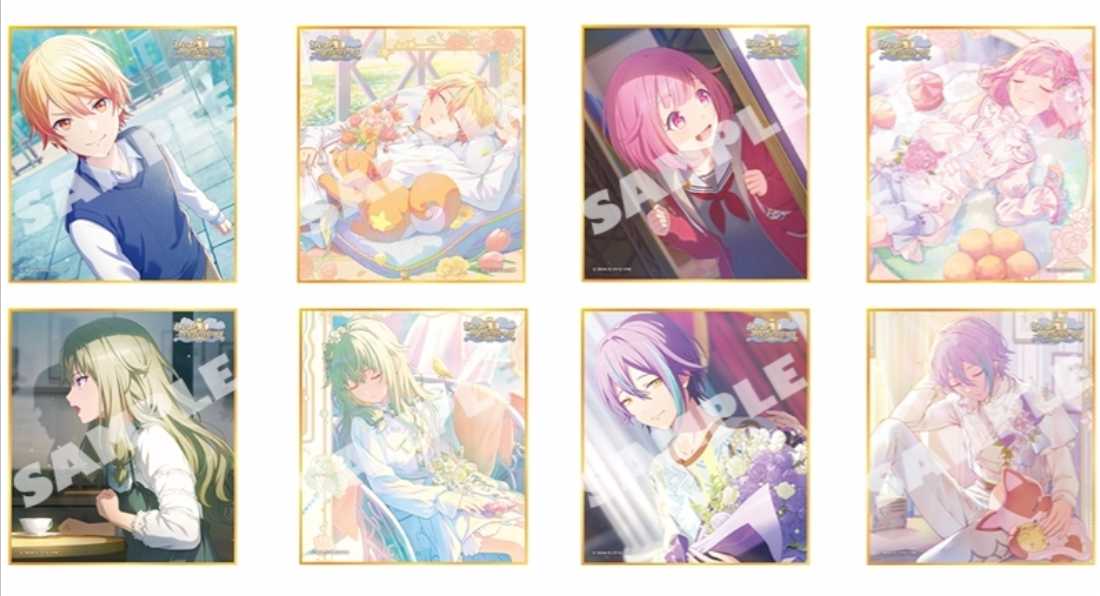 Project Sekai Colorful Stage! feat. Hatsune Miku Mini Shikishi Collection Vol. 58B (1 Random)