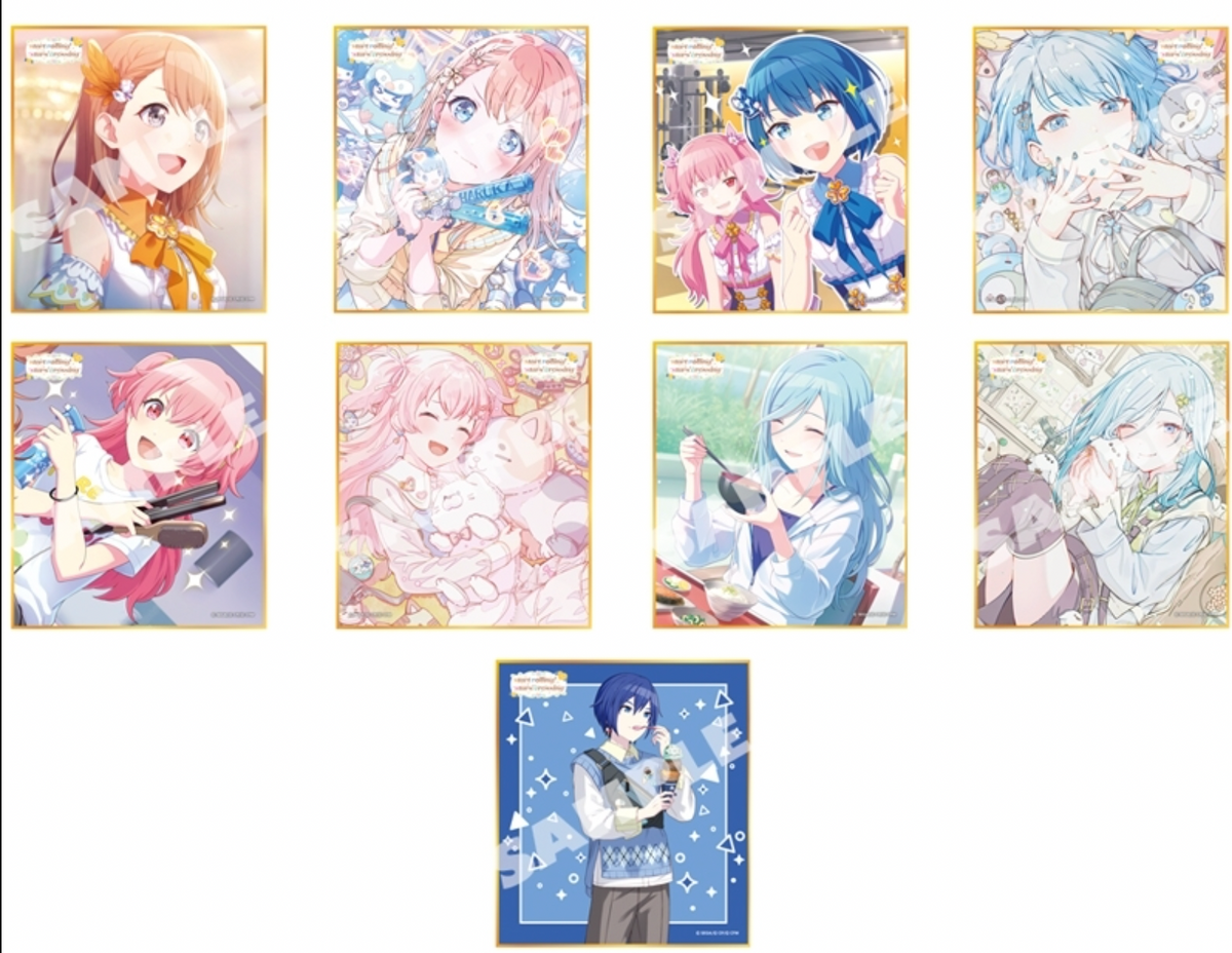 Project Sekai Colorful Stage! feat. Hatsune Miku Mini Shikishi Collection Vol. 60 C (1 Random)