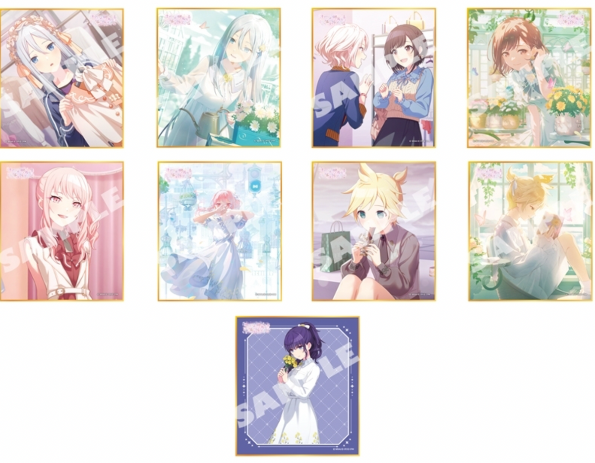 Project Sekai Colorful Stage! feat. Hatsune Miku Mini Shikishi Collection Vol. 61C (1 Random)