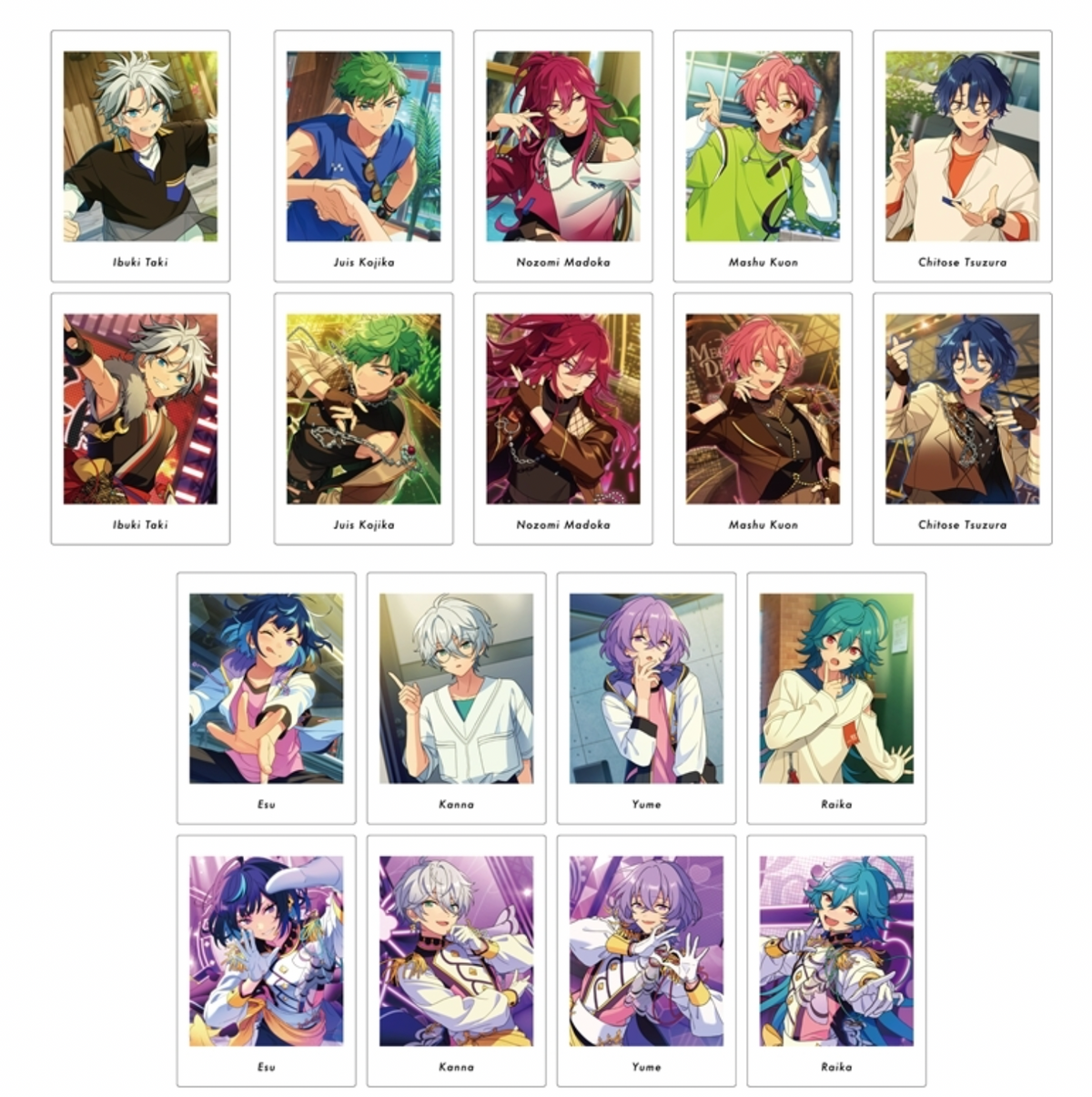 Ensemble Stars!! Bright me up!! PAshots!! debut collection-2- (1 Random)