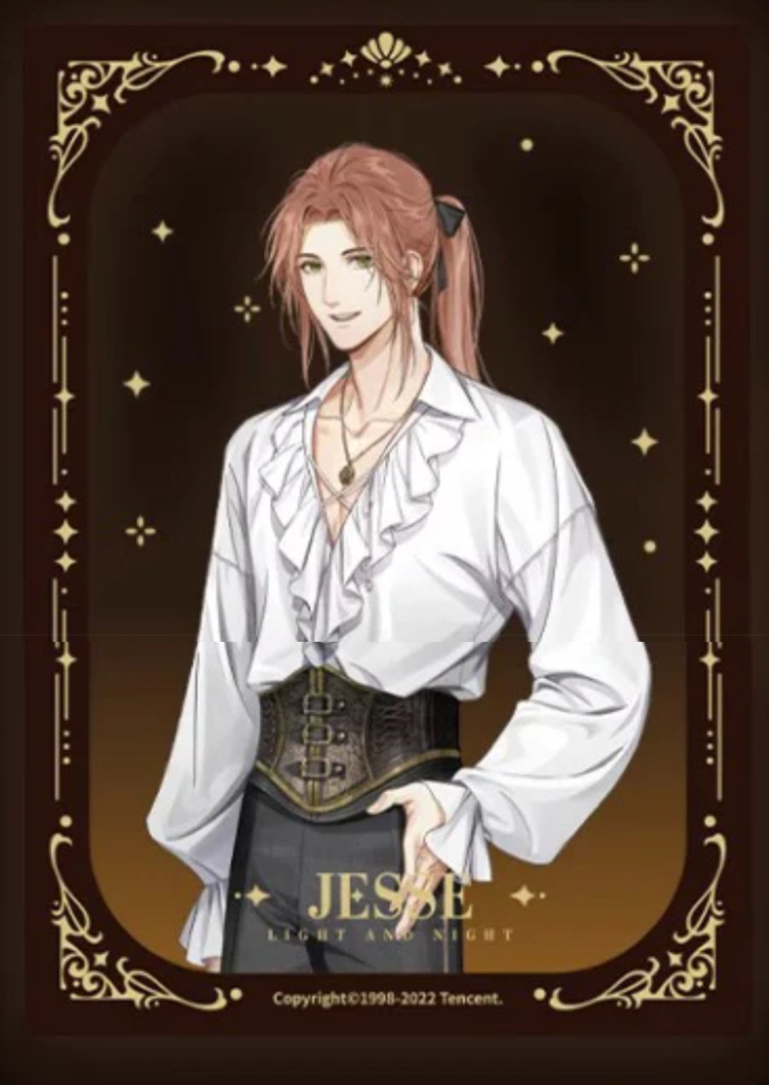 Light and Night Jesse Nail Set