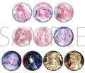 Shining Nikki Hologram Character Badge Collection (1 Random)