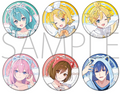 Hatsune Miku Series withCAT Chara Badge Collection (1 Random)