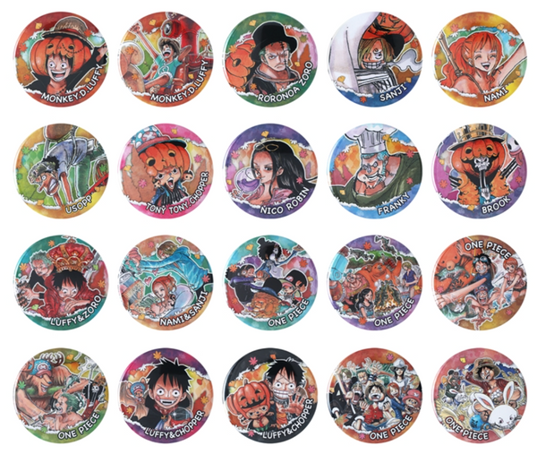 ONE PIECE Collection Can Badge "AUTUMN" Vol. 1 (1 Random)