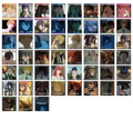 Chainsaw Man: Reese's Tale Square Clear Card Vol.2 (1 Pack/3 Cards)