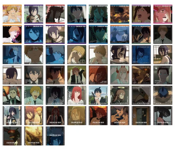 Chainsaw Man: Reese's Tale Square Clear Card Vol.2 (1 Pack/3 Cards)