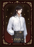 Light and Night Evan Nail sticker set