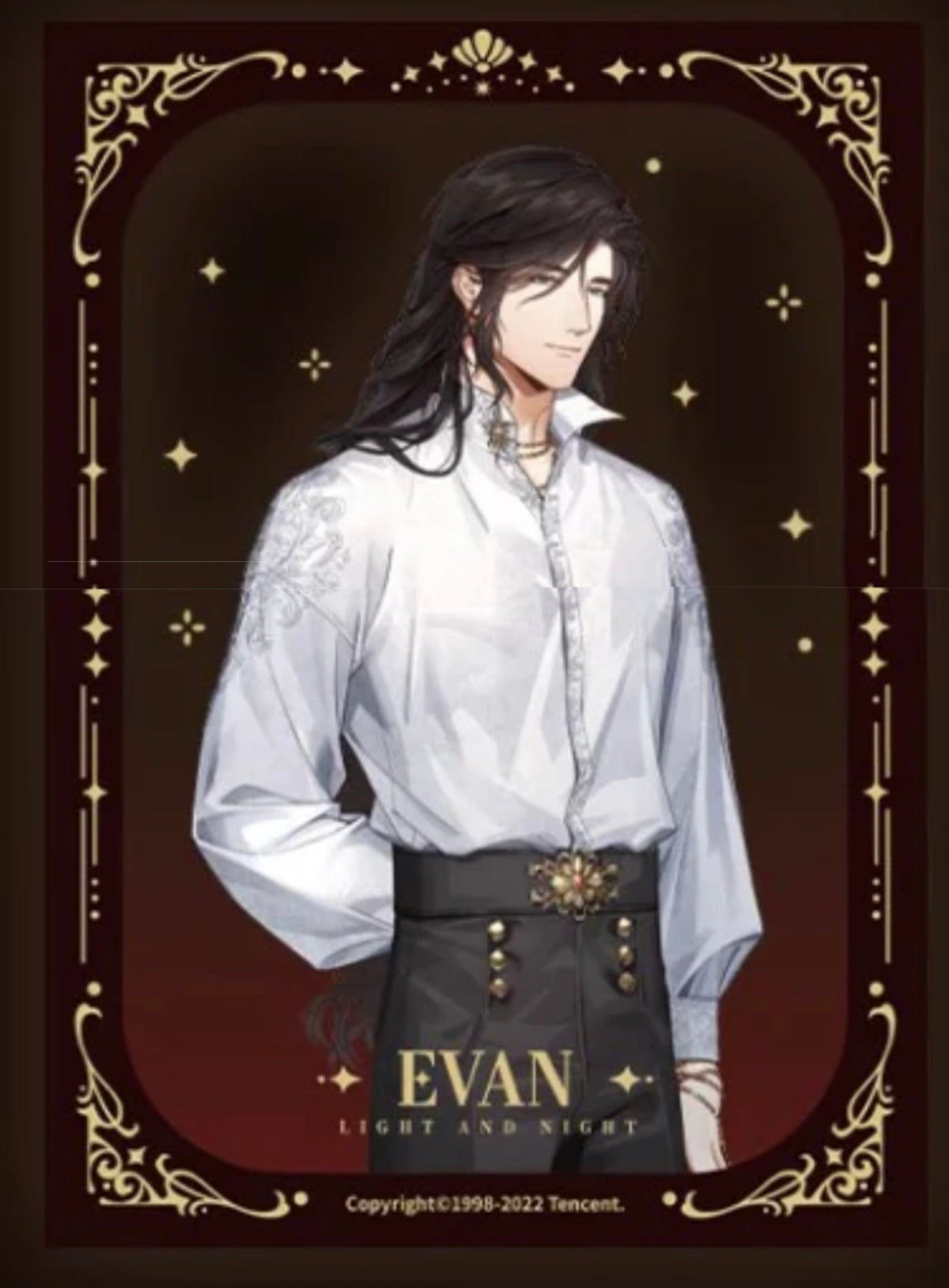 Light and Night Evan Nail sticker set