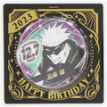 Jujutsu Kaisen Birthday Can Badge: Satoru Gojo 2023