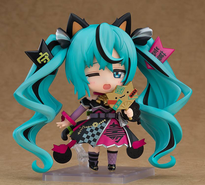 Nendoroid: Hatsune Miku - Black Maneki Miku Ver.