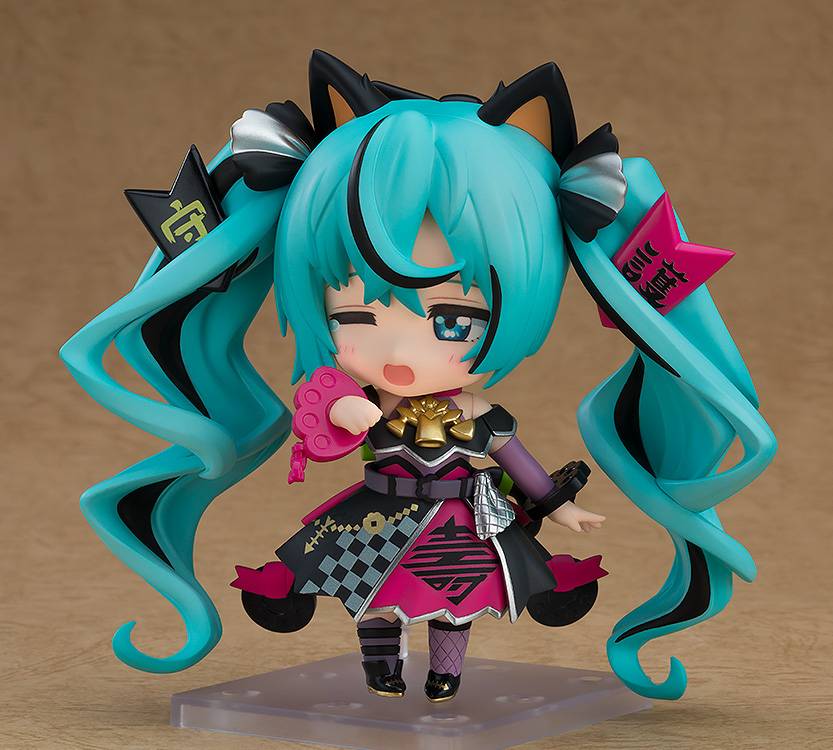 Nendoroid: Hatsune Miku - Black Maneki Miku Ver.