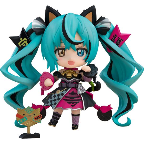 Nendoroid: Hatsune Miku - Black Maneki Miku Ver.