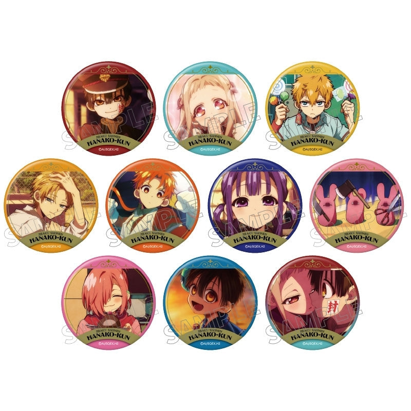 Toilet-Bound Hanako-kun 2 Trading Can Badge Vol. 1 (1 Random)