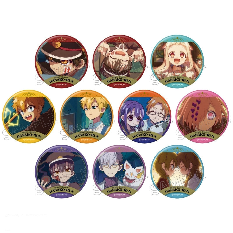 Toilet-Bound Hanako-kun 2 Trading Can Badge Vol. 2 (1 Random)