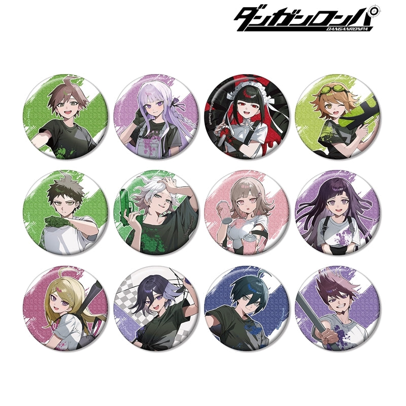 Danganronpa Series Illustration by Sakusha2 Paint Style Ver. Trading Glitter Can Badge (1 Random)